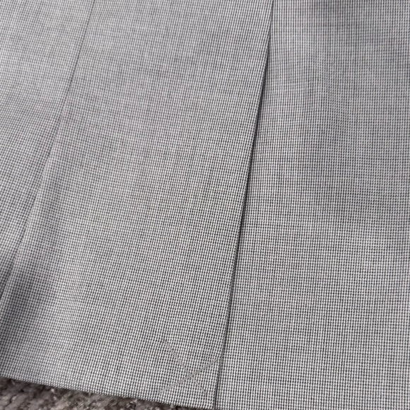 H&M NWOT Light Grey Womens Blazer Sz 10 - Picture 5 of 6